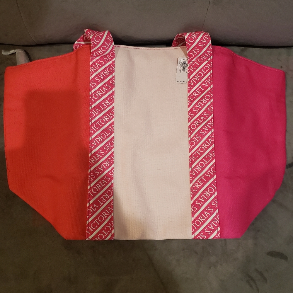 NWT Victoria's Secret Multicolored Bag.